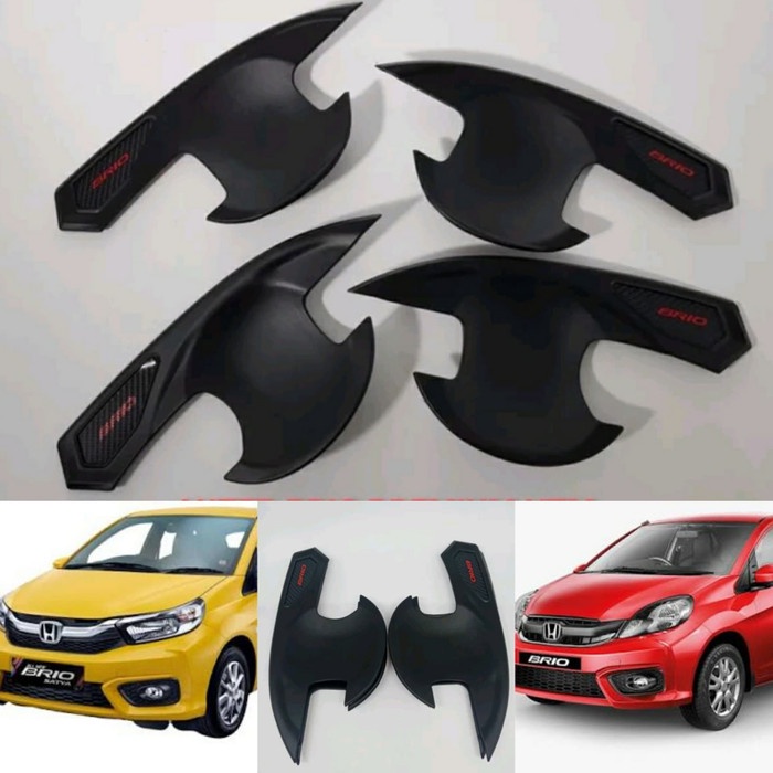 OUTER MANGKOK HANDLE HITAM DOFF HONDA NEW BRIO 2012-2021