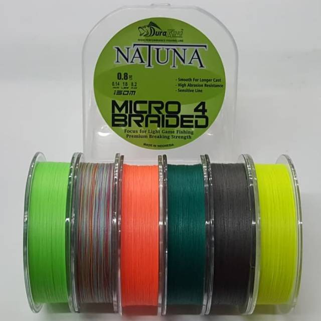 PE. DURAKING &quot;NATUNA&quot; MICRO 4 BRAIDED