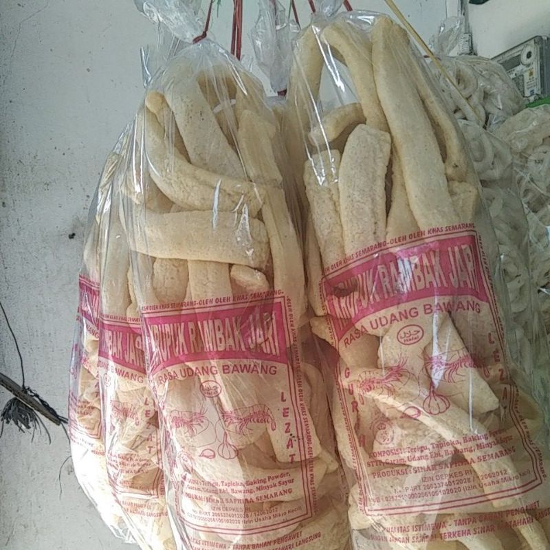 

KERUPUK RAMBAK JARI