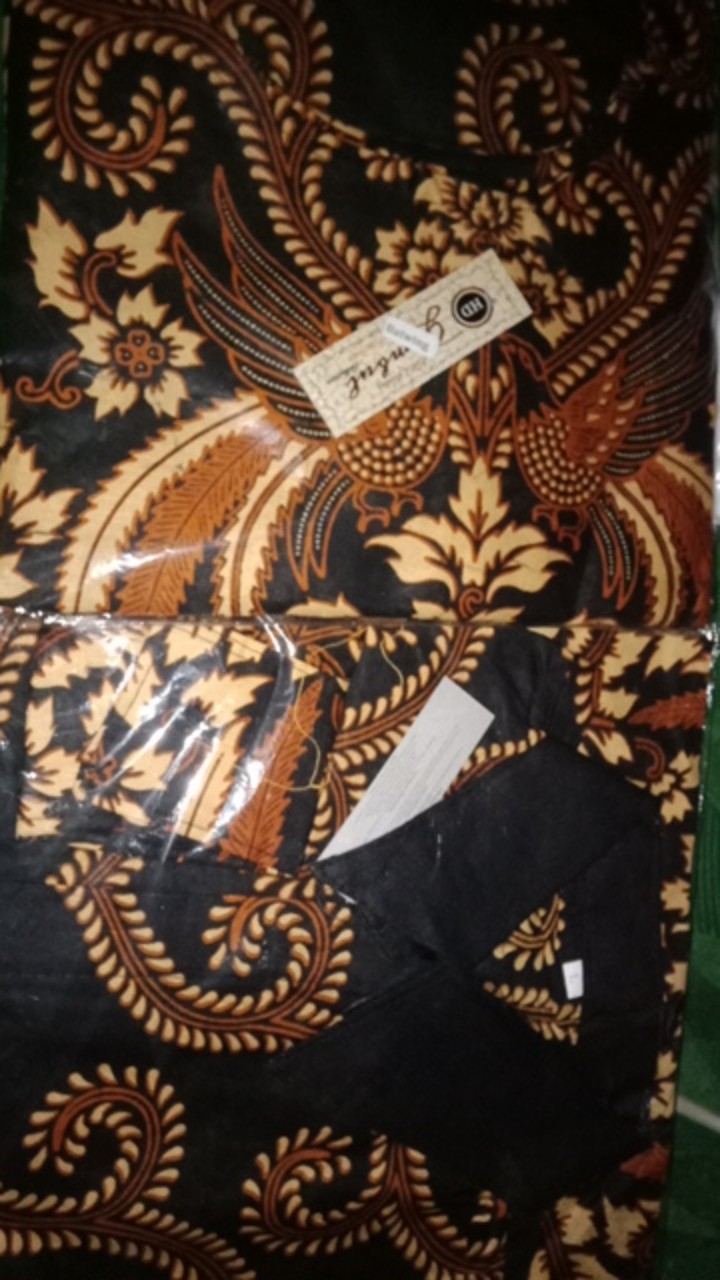 Maura Couple - Sania Ruffle Batik Couple Ori Ndoro Jowi Dnt Garansi Termurah Shopee - Solo