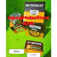 PISTON KIT NPP HONDA SONIC OS 50