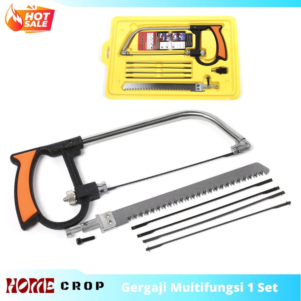 Jual Jigsaw Gergaji Lipat Portable Multifungsi Besi Kayu Triplek Pohon