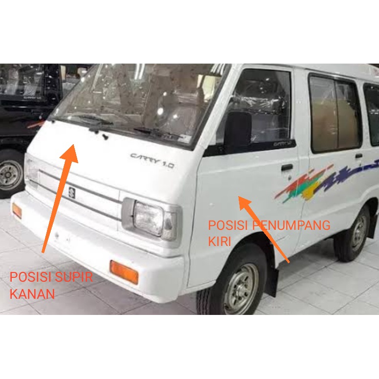 handel handle pintu dalam bukaan pintu dalam carry 1.0 st100 jimny katana