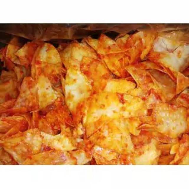 

KERIPIK SINGKONG PEDAS MANIS 80gram