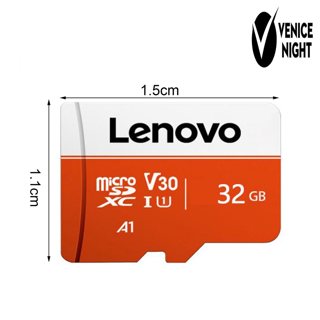 (SC) Lenovo 16GB 32GB 64GB Memory Card Ultra Tipis Kapasitas Besar