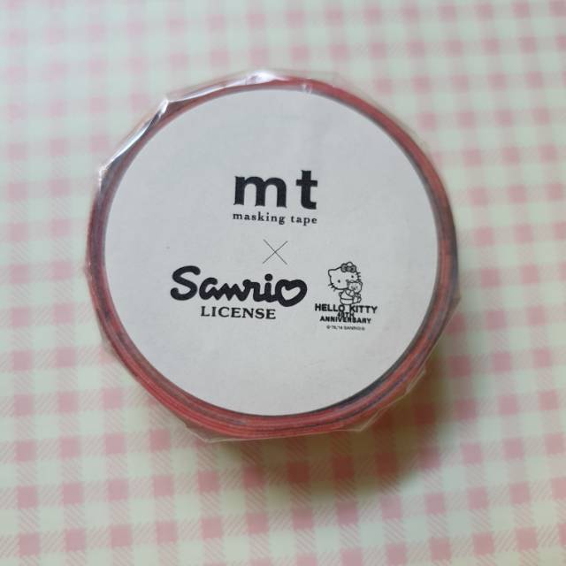 

MT x sanrio washi tape for scrapbook and journal ( roll )