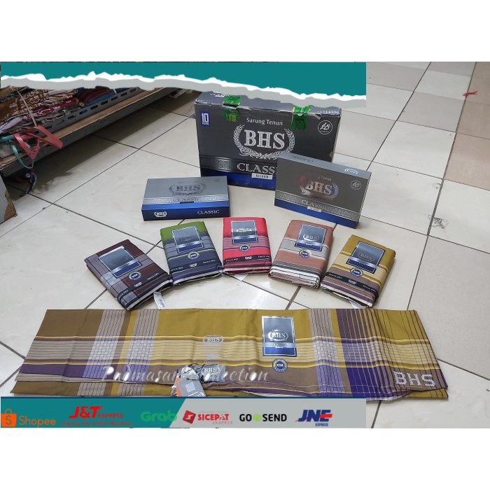 ✨ BISA COD ✨ Sarung BHS Classic Silver KSK KTR KSM KSB