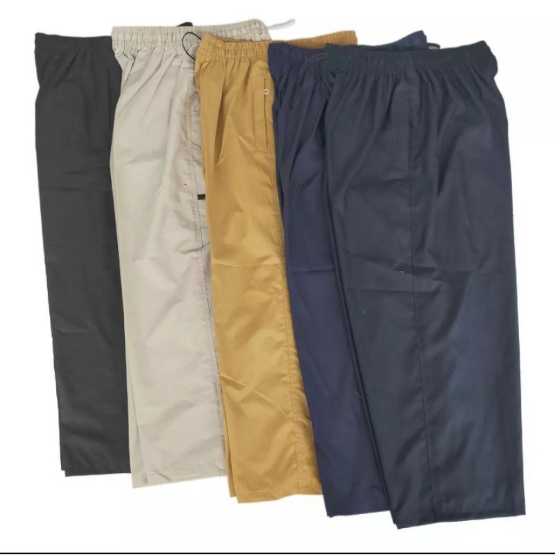 celana pangsi pria dewasa bahan katun/celana komprang/celana untuk sholat