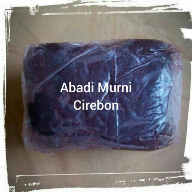 

Terasi Udang Rebon - Khas Cirebon