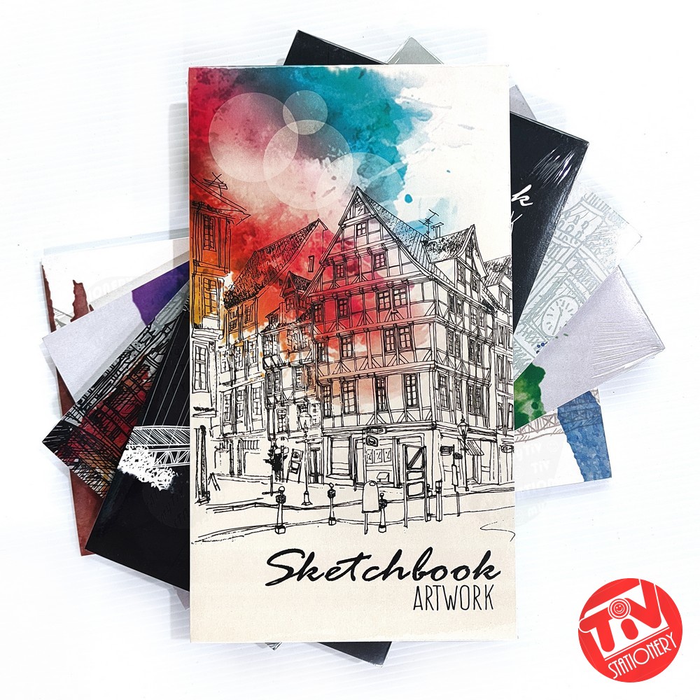 

Sketch Book Ina Creative Mini (20 x 11.5 cm) isi 20 Lembar