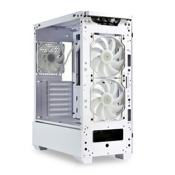 Case LIAN LI LANCOOL 205 MESH WHITE ARGB | ATX Mid Tower | 3X ARGB Fan