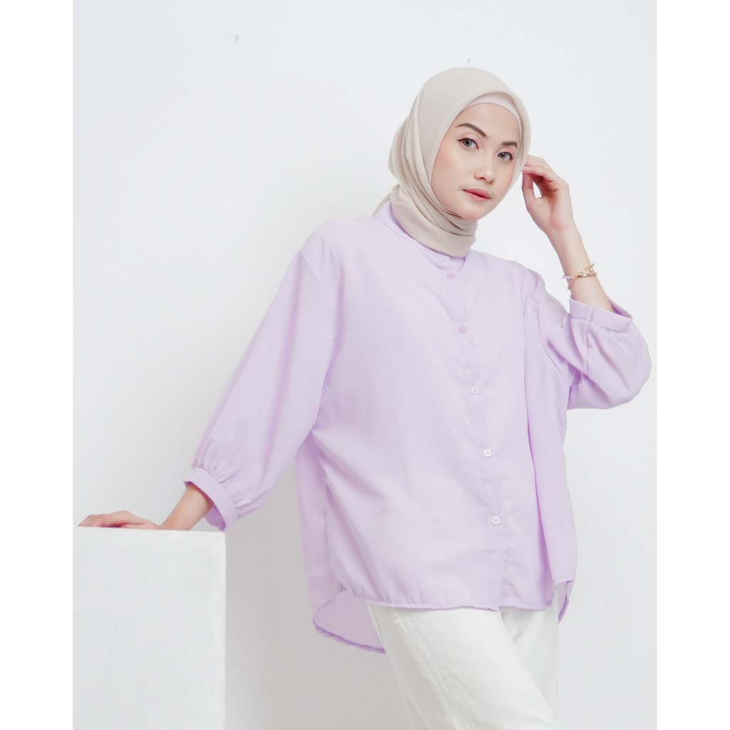 ZEVLIN SHIRT-Lilac