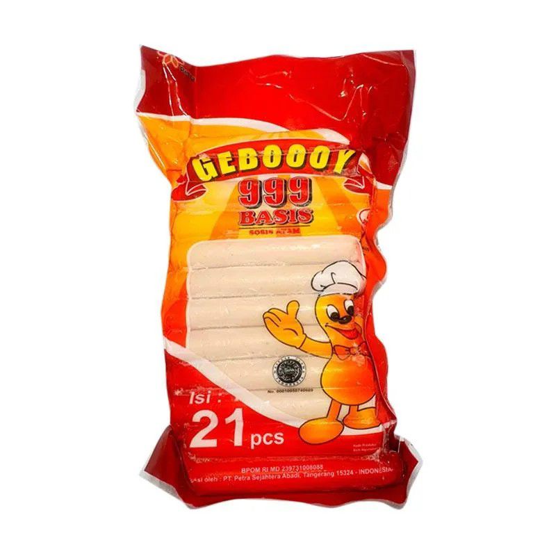 

Sosis Ayam Geboooy Isi 21