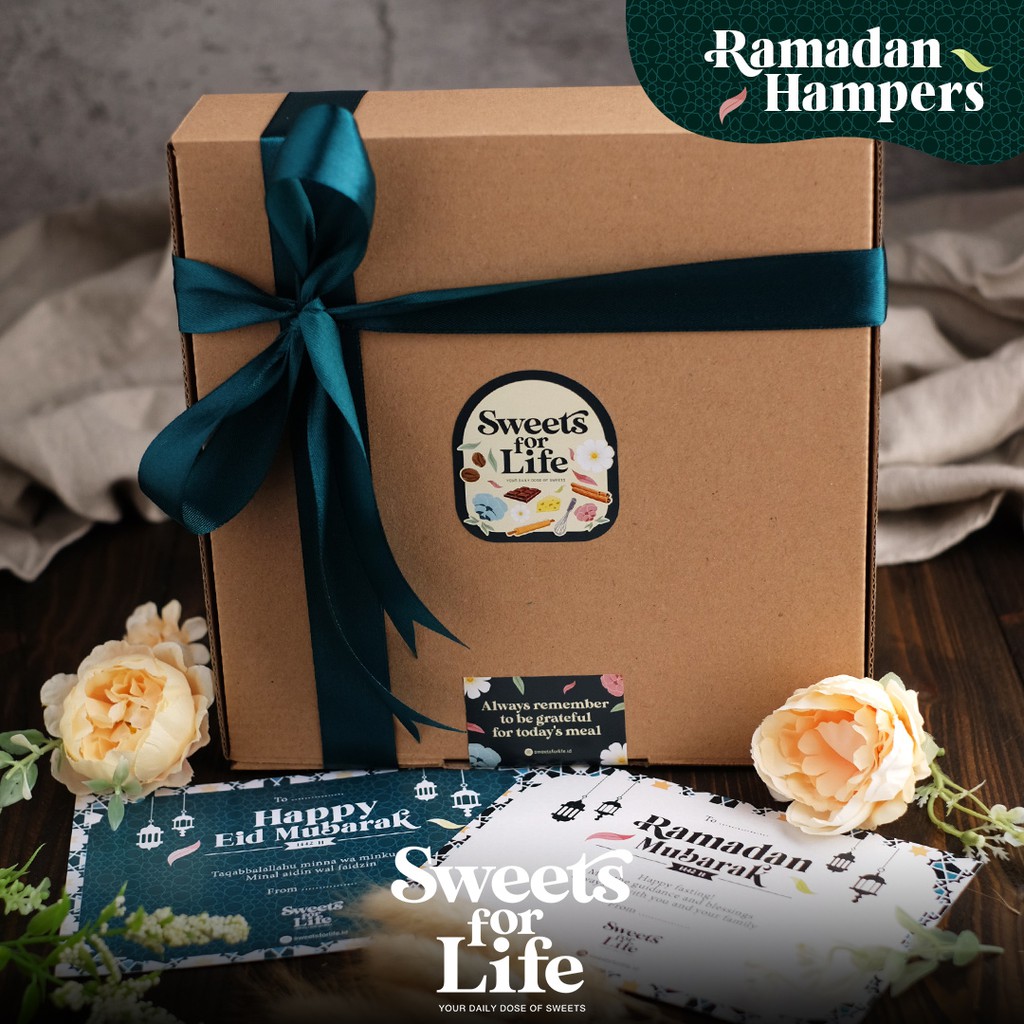 

Hampers Ramadan Box 20x20cm