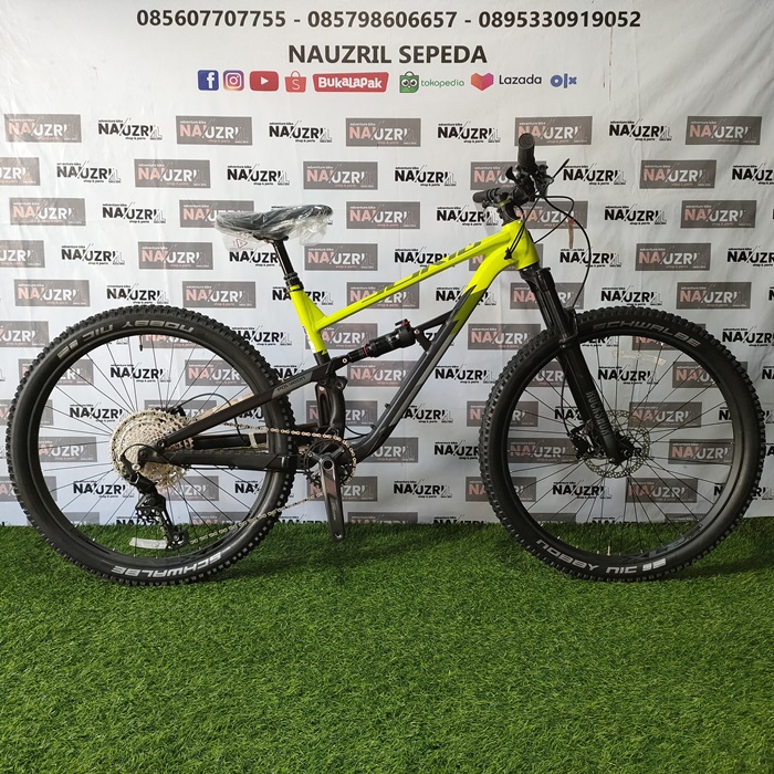 MTB Sepeda Gunung FULLSUS POLYGON Siskiu D7 TERBARU