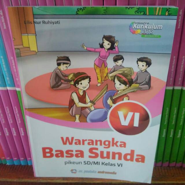 Warangka Basa Sunda Sd Mi Kelas 6 K13 Shopee Indonesia