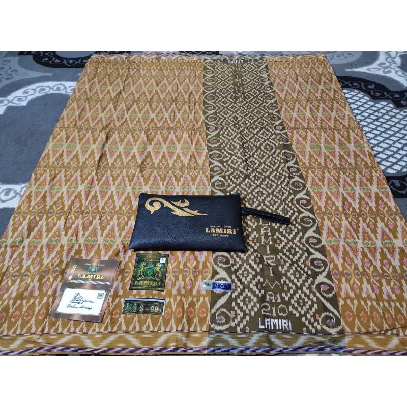 sarung lamiri motif goyor