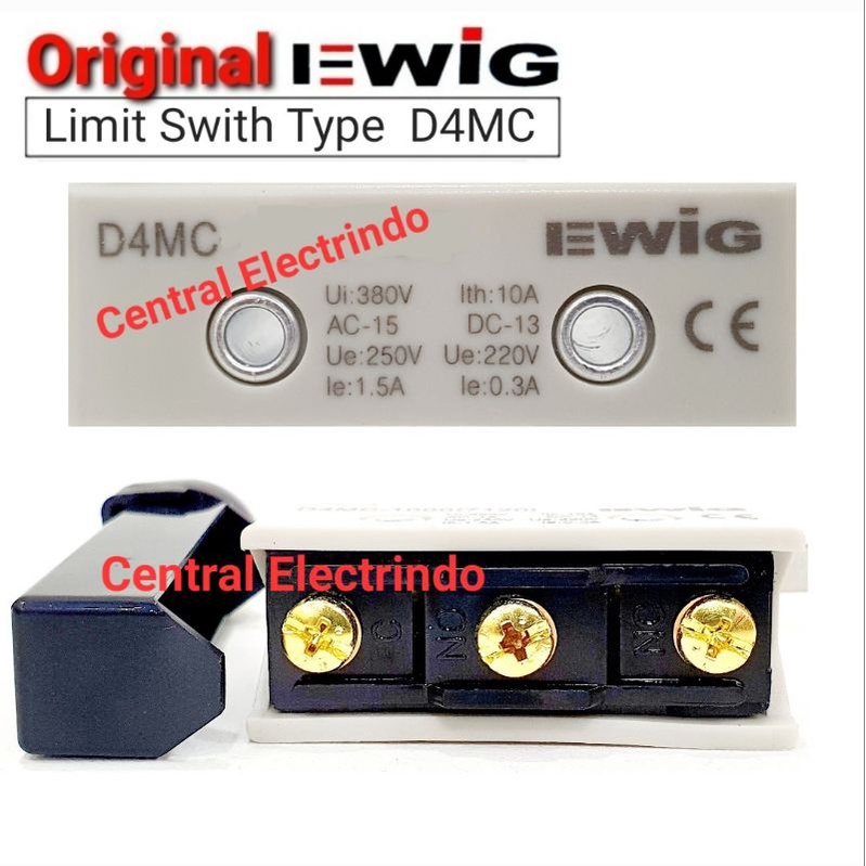 Limit Switch/Micro Switch D4MC 5000 (7310) 1NO 1NC EWIG.