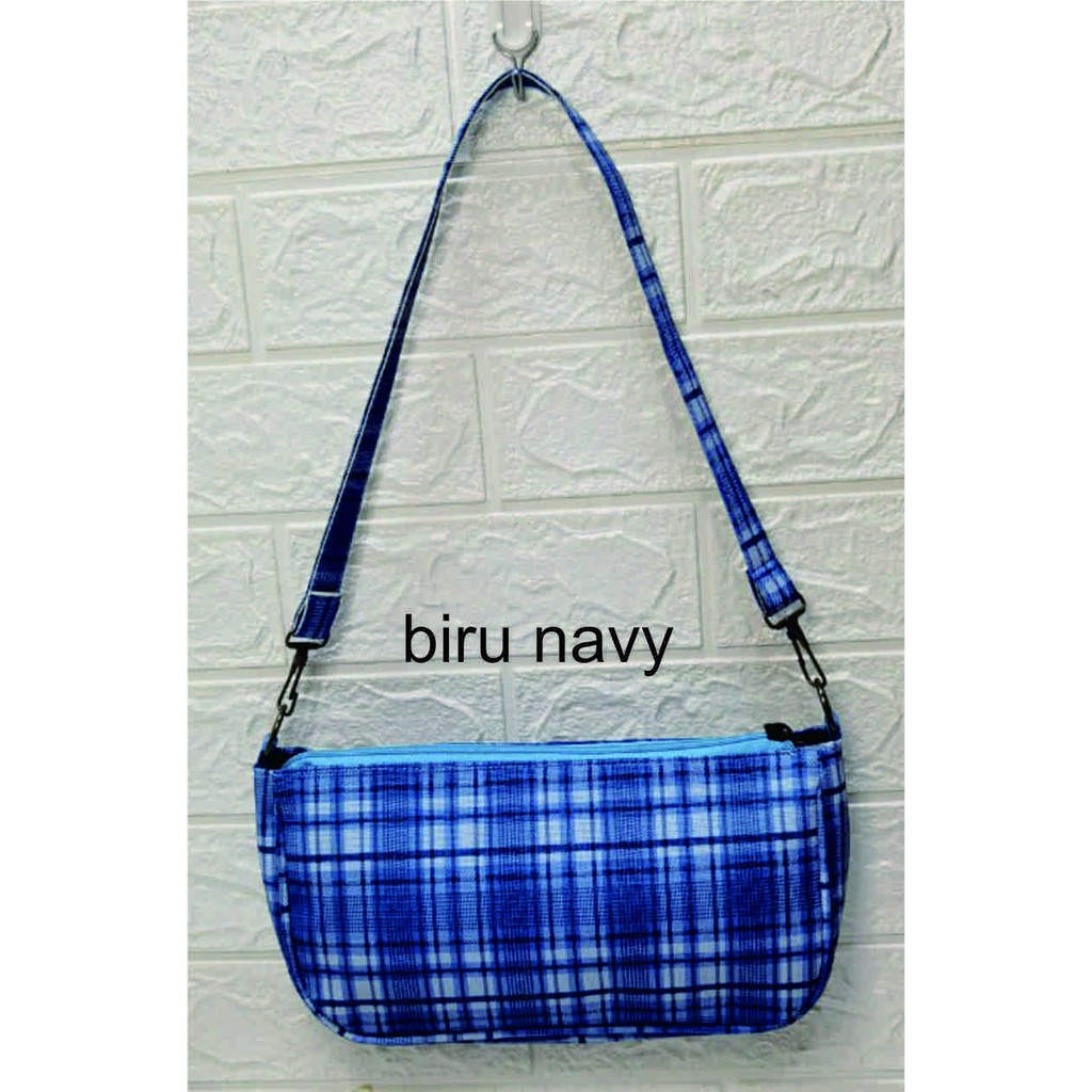 A-ZAHRA BB ALKA TAS BAHU/HANDBAG MOTIF KOTAK-KOTAK/BURBERRY