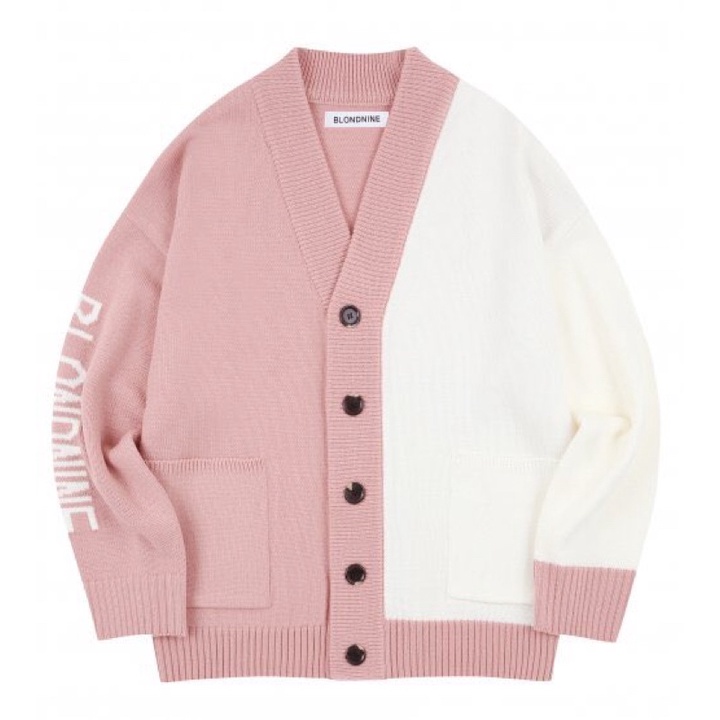[BACA DESKRIPSI] Replika Cardigan Rajut Pink Jaemin Blondnine cardi jm nct dream sale tshirt kaos un