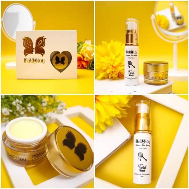 Maloloy cream BERGARANSI 100% jika tidak ada perubahan