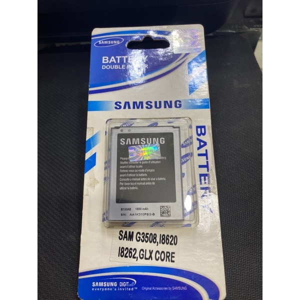 BATTERY / BATERAI SAMSUNG GALAXY CORE / G3508 / i8620 / i8262