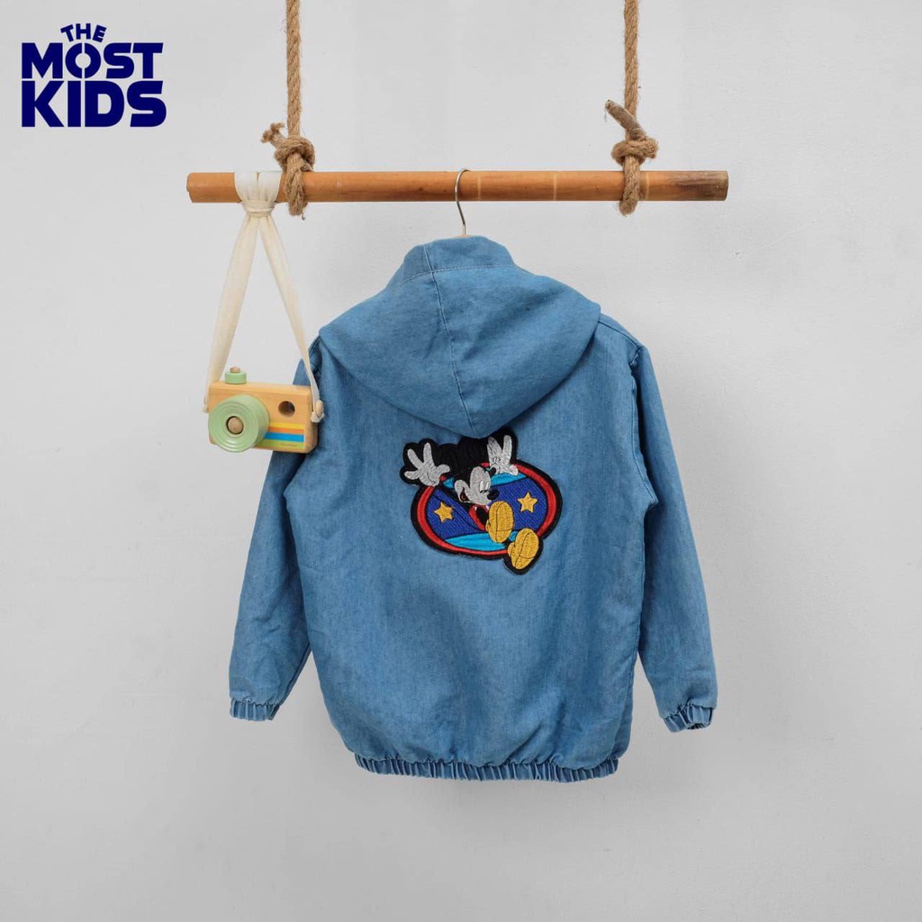 Hoodie Jeans Jacket Mostkids