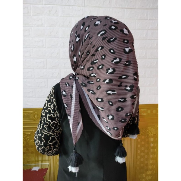 SEGI4 PLISKET BRANDED POM2 VIRAL/ HIJAB PLISKET MOTIF JAMBUL/ SEGI4 PLISKET MOTIF JAMBUL