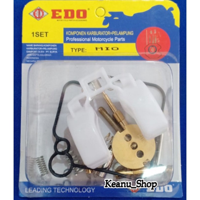 REPARKIT REPAIRKIT CARBU MIO PARKIT KARBU YAMAHA MIO COIN/KOIN KARBU MIO PLAMPUNG KARBU MIO