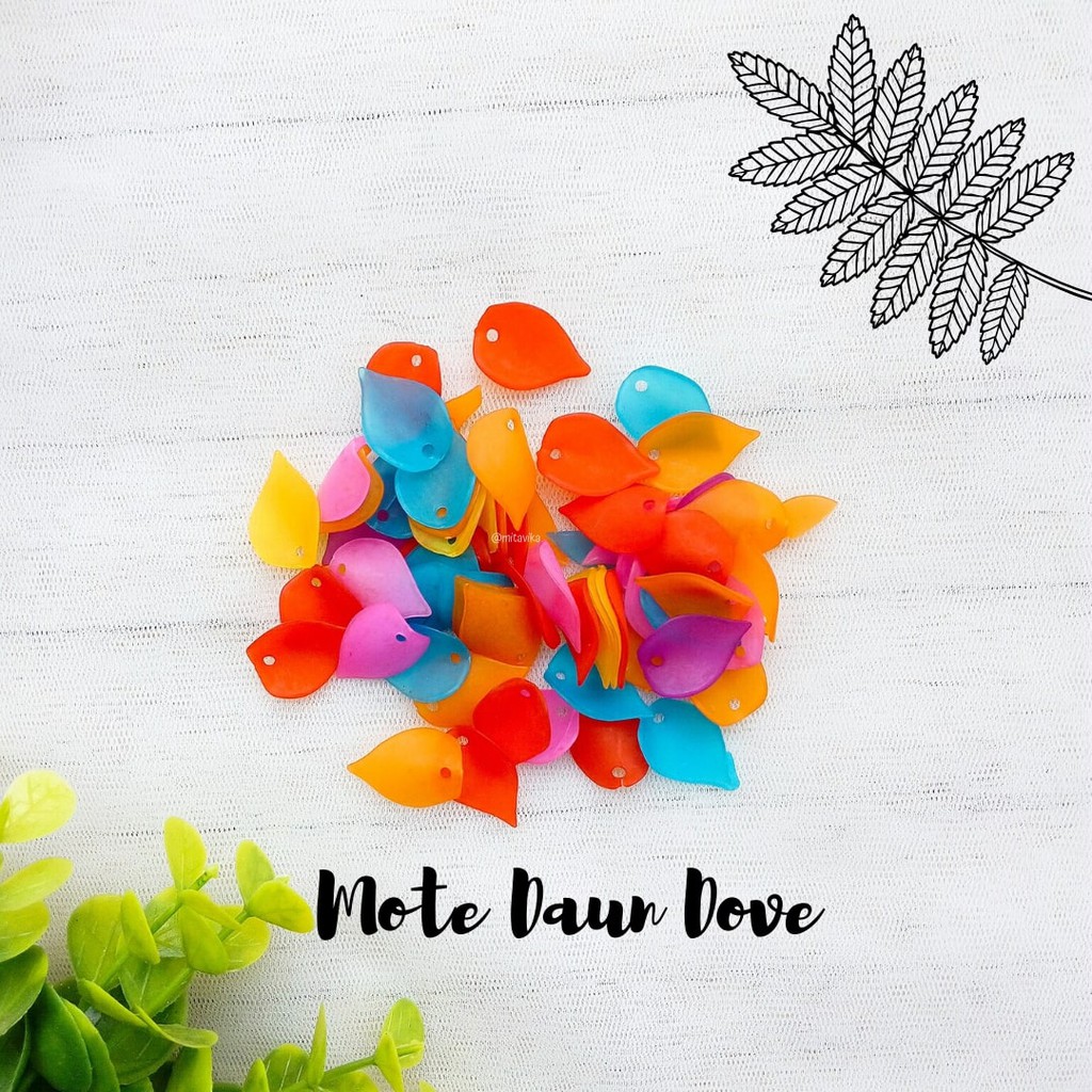 

MANIK AKRILIK DAUN DOVE