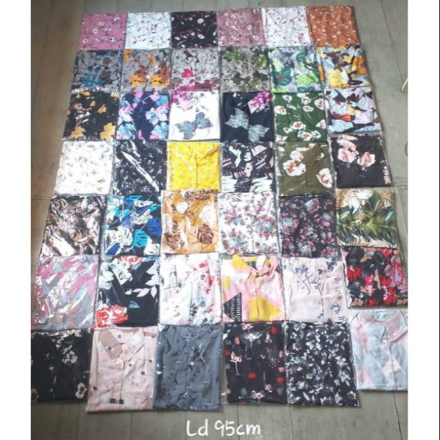 Kemeja monalisa ld 95