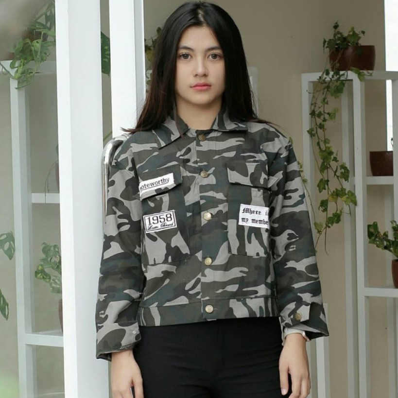 TERMURAH !! jaket murah wanita cewek cewe distro bagus lucu kekinian