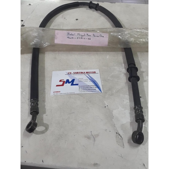 Kabel Minyak Rem Force One 4Wh-F5872-00