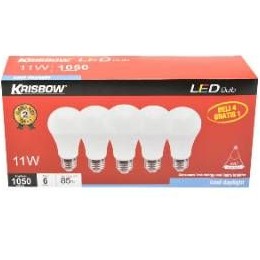 Krisbow  lampu led 11 watt
