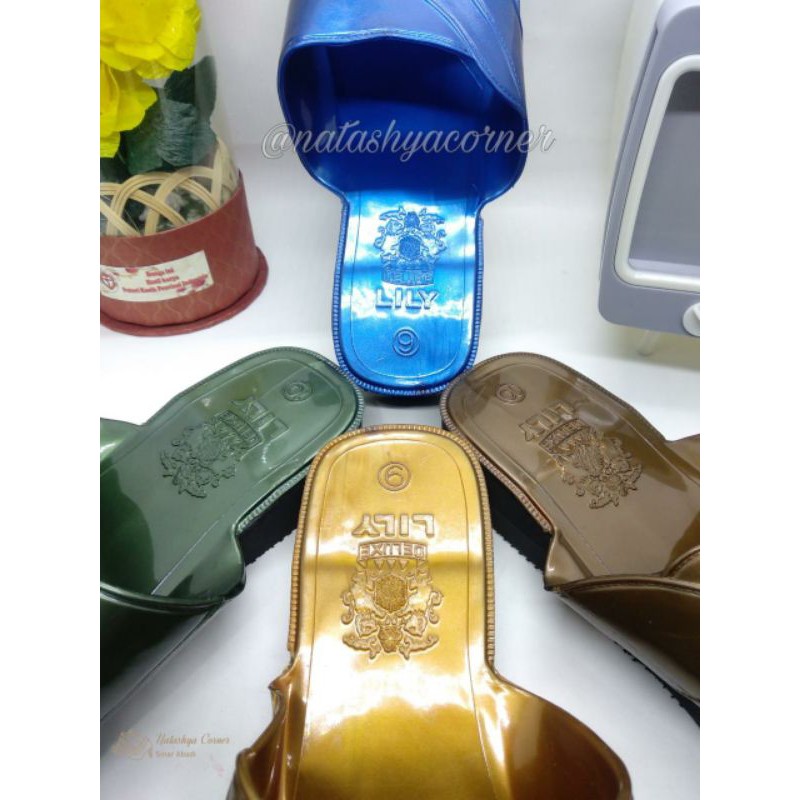 Lily Slop Sandal Jadul. Sandal Lily Type 1500
