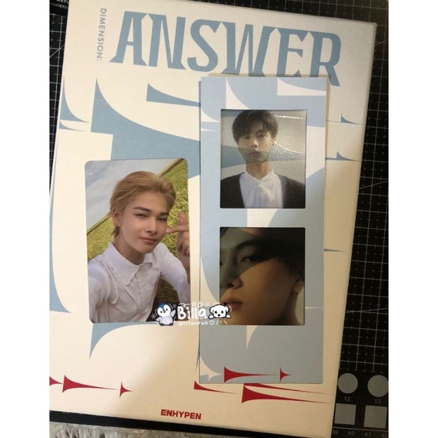 [READ DESKRIPSI] [READY INA] NI-KI YET SELCA PC & JAY BOOKMARK YET [BISA NEG0]