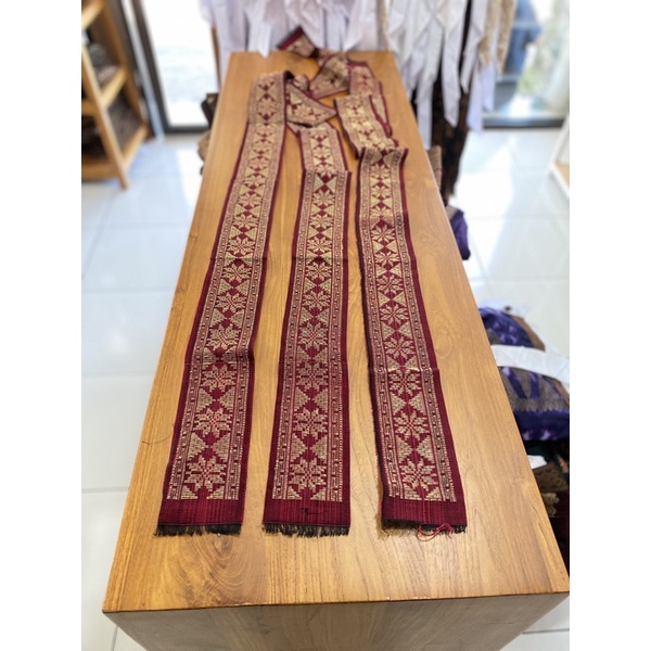 selendang songket tenun bali-Motif 2