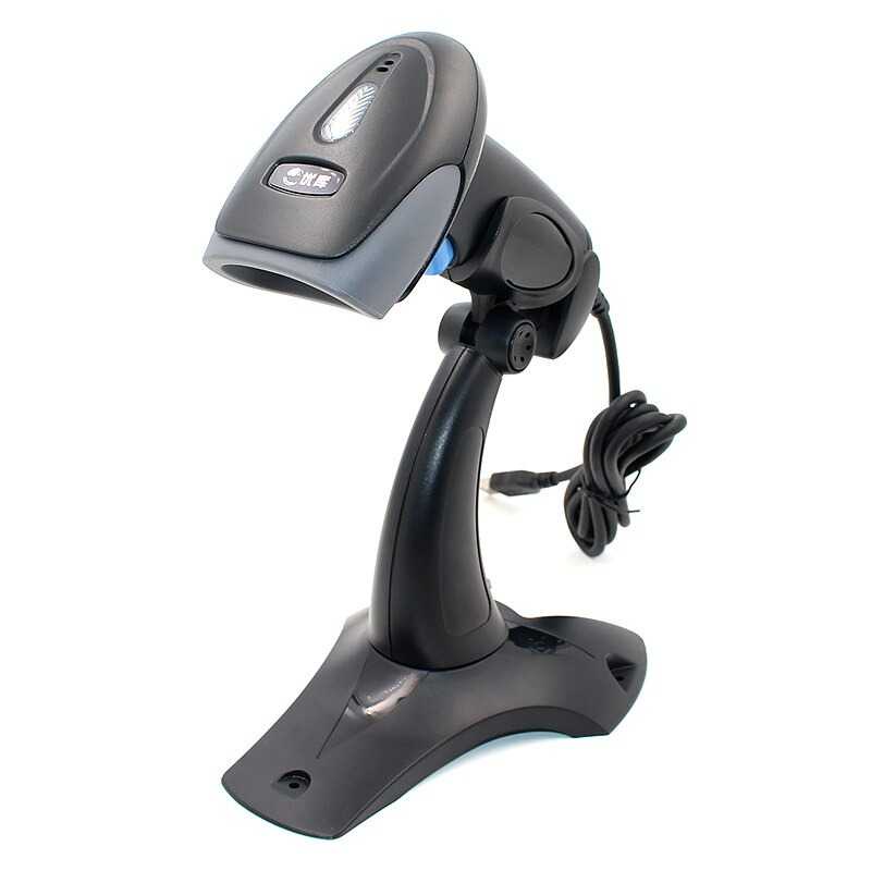 IDN TECH - Taffware USB Auto Barcode Scanner 2D QR 1D - M930