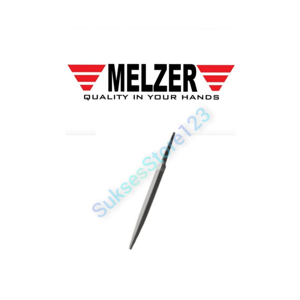 

Kikir Triangular Files Smooth 6 inch MELZER