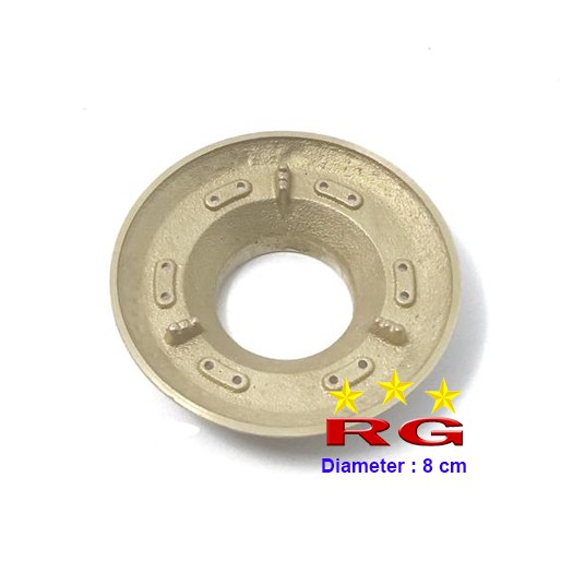 BURNER KOMPOR GAS MODEL COVINA MIYAKO KECIL KUNINGAN KOMPOR GAS COVINA MIYAKO