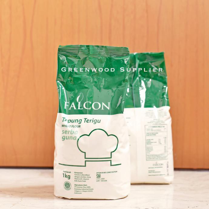 

Tepung Terigu Falcon 10Kg (Halal High Quality)