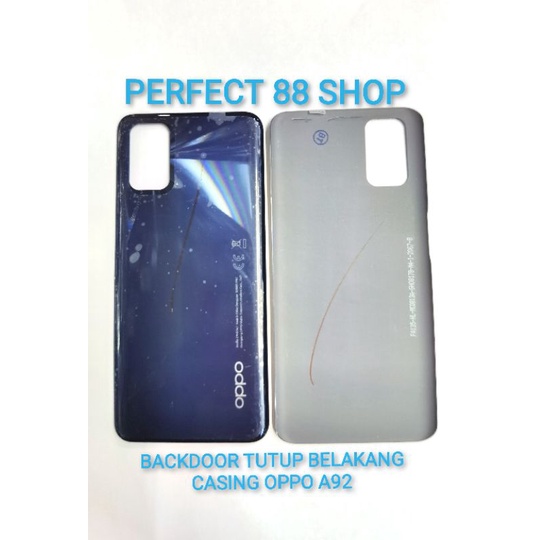BACKDOOR TUTUP BELAKANG CASING BELAKANG OPPO A92