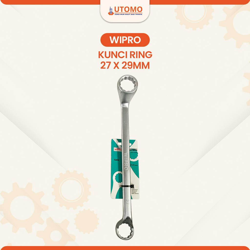 Kunci Ring 27x29mm Wipro Satin / Kunci Double Ring 27 x 29 mm WIPRO
