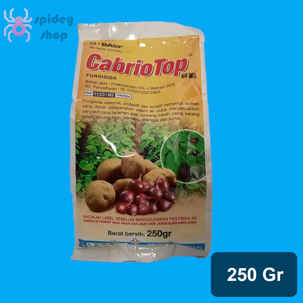 CabrioTop 250 Gram Cabrio Top 250 Gram Fungisida Busuk Umbi Busuk Daun