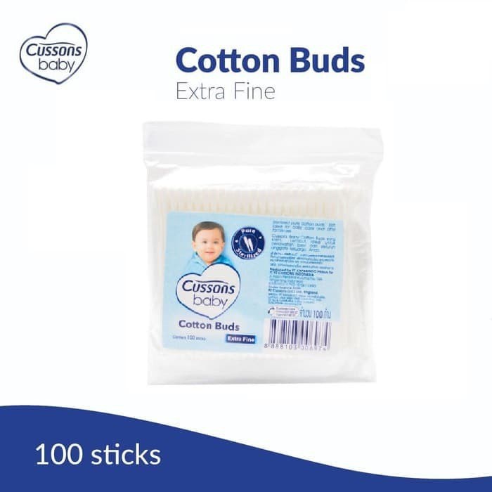 CUSSONS COTTON BUDS 100'S / EXTRA FINE