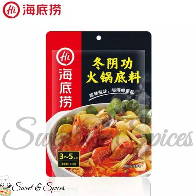

best produk] Haidilao NEW Soursoup Hotpot Base ( Mala + Tomyum ) Hai Di Lao