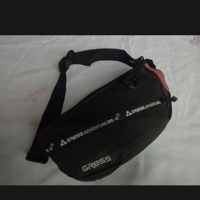 NEW ARRIVAL WAISHBAG GRESS  WATERPROOF