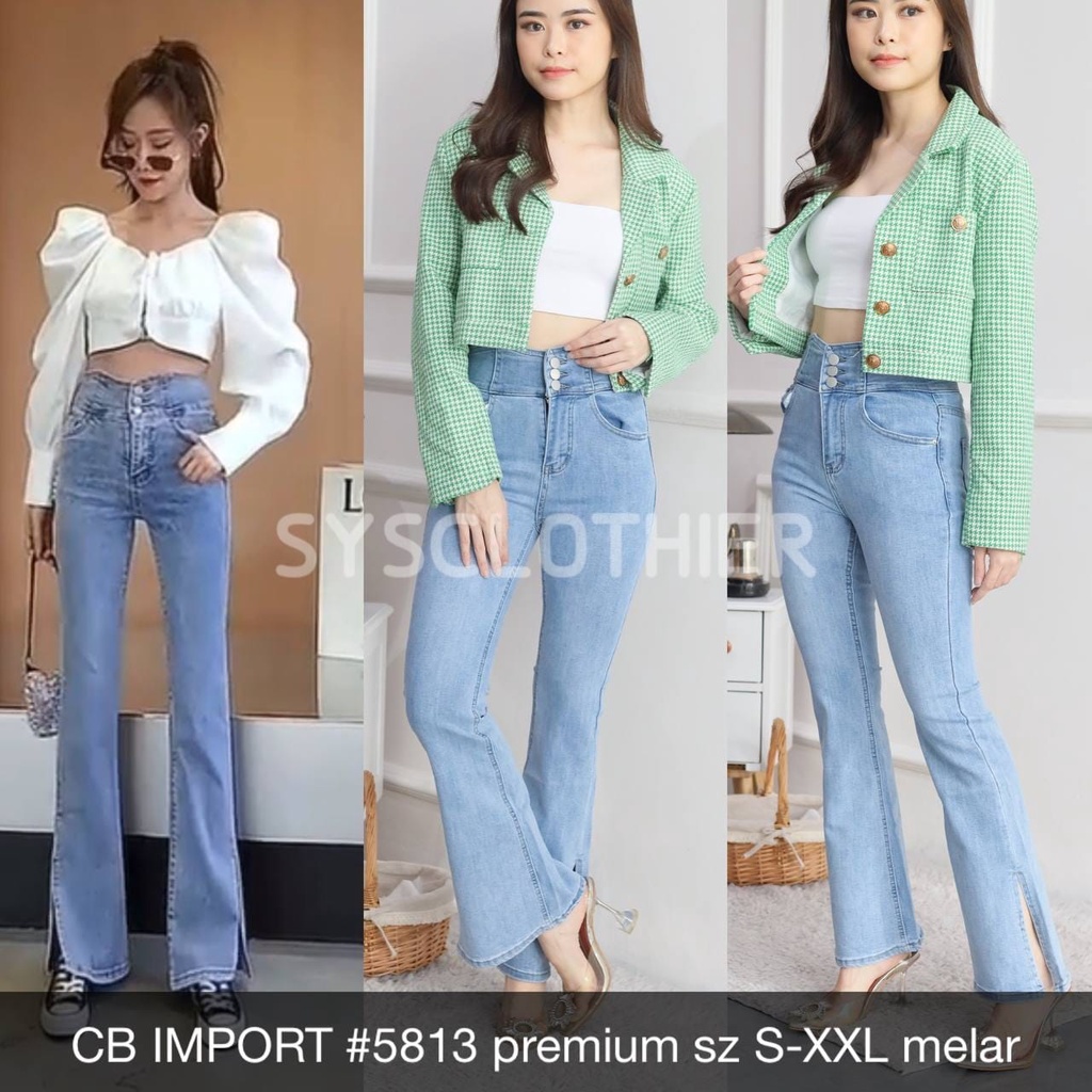 CELANA JEANS WANITA CUTBRAY IMPORT #5813 -SYSCLOTHIER