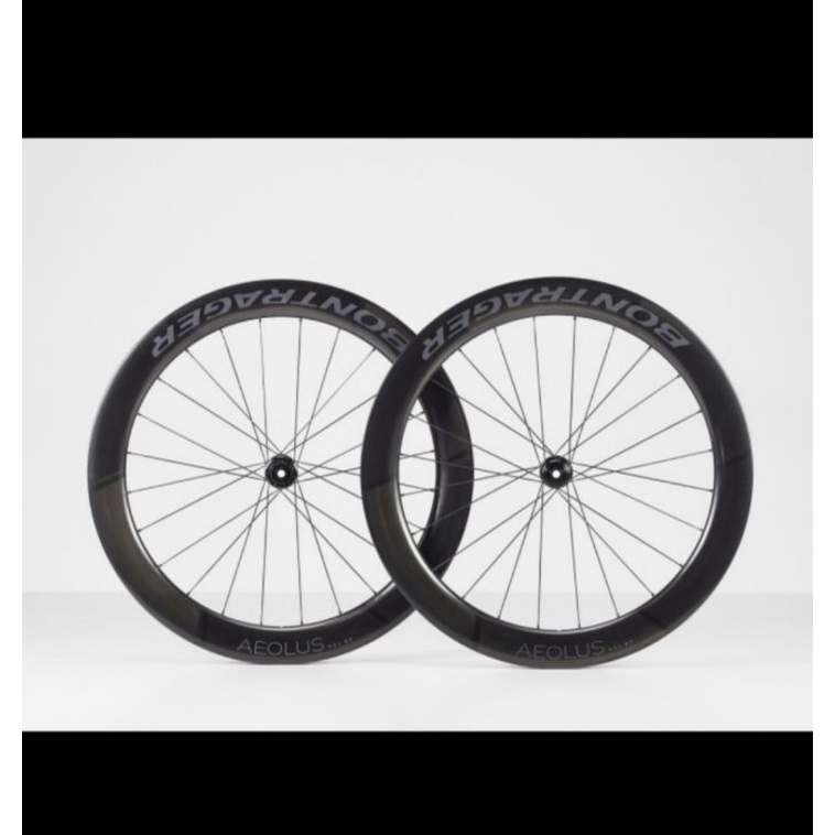 Wheelset Bontrager Aeolus RSL 62 With DT Swiss 240S Exp Carbon Disc