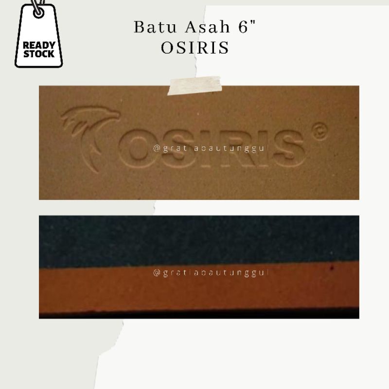 Batu Asah 6" OSIRIS